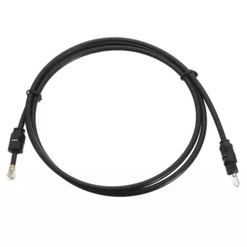 1 м 3 фута Toslink к Мини разъему 3,5 мм Цифровой оптический SPDIF аудио кабель позолоченный