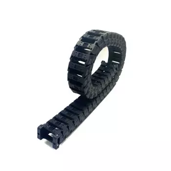 1 метр, 25 серий, высокоскоростное бесшумное Сопротивление X, держатель провода для цепи, детали трансмиссии, CNC роутер, резервуар, буксирная линия