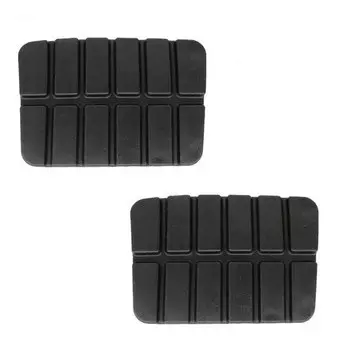 1 пара 49751-NI110 для Nissan Navara всех серий D21 D22 1986-2006, накладка на педаль сцепления, резиновый комплект, автомобильные аксессуары