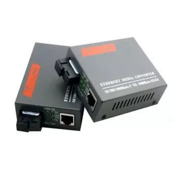1 пара, адаптер для оптоволокна Gigabit, один порт SC, один режим, диапазон 20 км