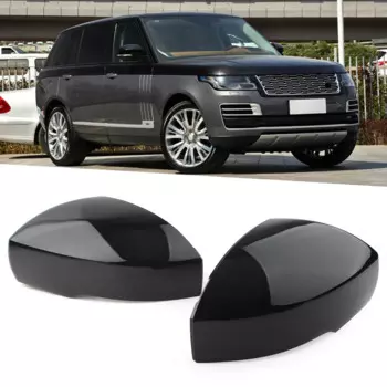 1 пара автомобильных зеркал заднего вида из АБС-пластика для Land Range Rover Sport 2013-2019 и LR4 2014-2016 и Discovery 2017-2020