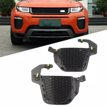 1 пара, черная Автомобильная передняя противотуманная фара для Land Rover Range Rover Evoque 2016 2017 2018 SF651C SF651D