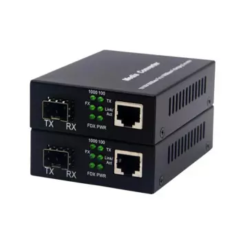 1 пара, Гигабитный оптический трансивер SFP 10/100/1000 м