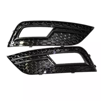 1 пара, передняя противотуманная решетка для Audi A4LB9 S4 RS4 A4 B8.5 2012-2015