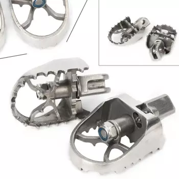 1 пара, подножки для мотоцикла, для KAWASAKI Versys 650 2007 2008 2009 2010 2011 2012 2013 2014 2015 2016