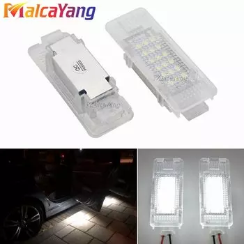 1 пара, светодиодсветильник подсветка под дверь, освещение для багажа bmw X5 E53 E39 Z8 E52 2022, автомобильные аксессуары