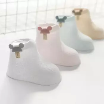 1 пара, тонкие сетчатые короткие носки для детей 0-3 лет