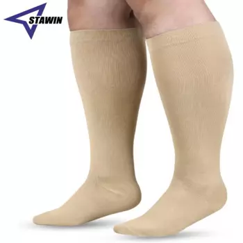 1 пара, женские Компрессионные гольфы, Размер 2XL-7XL