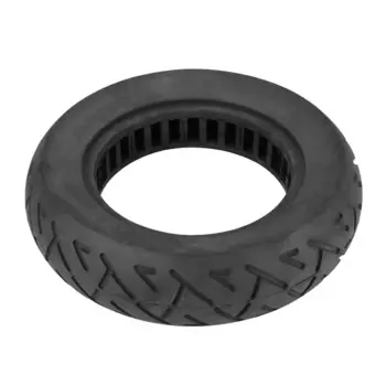 1 шт. 10-дюймовая шина 10X2,50 10X2,50, однотонные шины для электрического скутера, запчасти для передних и задних шин, аксессуары для электрического скутера