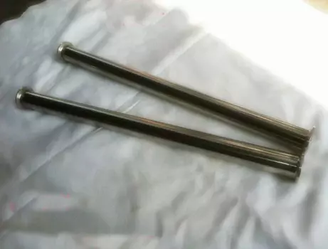 1 шт. 38 мм 1-1/2 "1,5" санитарный наконечник прямой трубный фитинг SS304 тройной зажим катушка быстрый соединитель длина 12 "305 мм