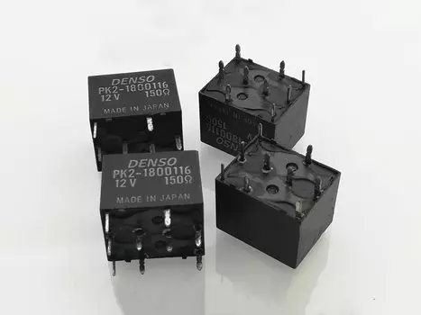 Оригинальное автомобильное реле PK2-1800116 12В 9 контактов