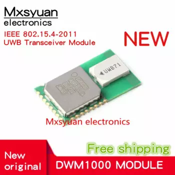 1 шт. ~ 5 шт./партия, новый оригинальный модуль DWM1000 UWB, модуль позиционирования