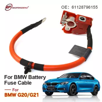 1 шт. 61128796155 положительный кабель батареи для BMW 3 '4' серии G20 G21 G22 G23 Новый Положительный Кабель предохранителя батареи автомобильные аксессуары