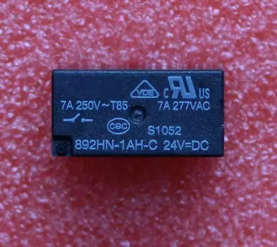 1 шт. 892HN-1AH-C-24VDC 33F-1A-24V