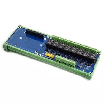 1 шт., 8-канальная Плата расширения для Raspberry Pi 5 4B 3B + 3B Zero 2 Вт