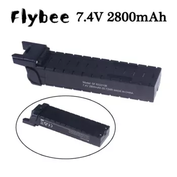 1 шт., аккумулятор для дрона MJX R/C Bugs B3 PRO / B3PRO 7,4 в 2800 мАч