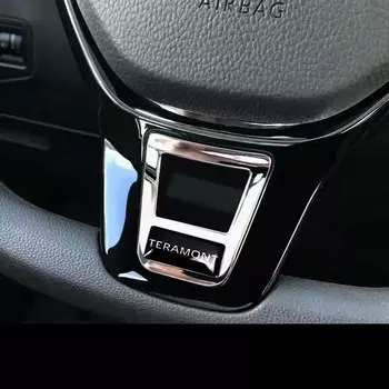 1 шт., эмблема на руль Volkswagen VW TERAMONT 2015 2020
