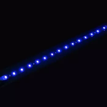 1 шт., автомобильная декоративная светодиодная лента, 12 В, 15 SMD, 30 см