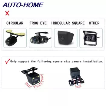 1 шт. Автомобильный кронштейн камеры заднего вида для VW Jetta Polo Bora Golf Passat B5 B6 Touran Caddy T5 Multivan Transporter