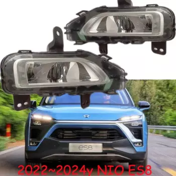 1 шт. автомобильный передний фонарь для NIO ES8, противотуманная фара, фары 2022 ~ 2024y, автомобильные аксессуары, противотуманные фары DRL для NIO ET8