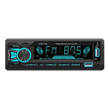 1 шт. автомобильный плеер MP3-плеер FM-передатчик автомобильный радиоприемник AUX входной приемник автомобильное аудио автомобильное аудио