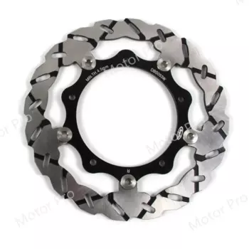 1 шт. CNC плавающий диск, передний тормозной диск, ротор для Yamaha X-MAX YP R 125 XMAX YP125R 2006 2007 2008 2009 2010 2011 2012 2013