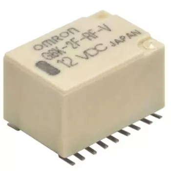 1 шт./ DC3Omron реле RF DPDT 1A 3V