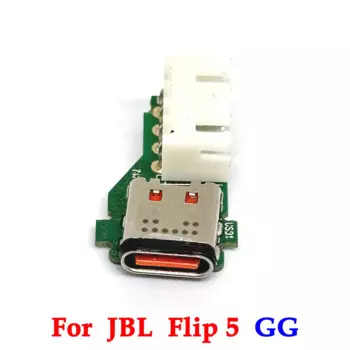1 шт. для JBL Flip 5 GG Type C USB-разъем для зарядки, плата питания, коннектор для JBL Flip5 GG интерфейсный соединитель