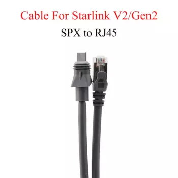 1 шт. для Starlink V2/Gen2 удлинительный кабель Cat6 Ethernet-кабель SPX штекер к вилке RJ45