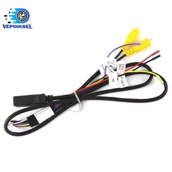 1 шт. для видео жгута проводов NBT USB-кабель подходит для BMW серии 1-7 MINI F56 X1 X3 X4 X5 X6 оригинальная система NBT