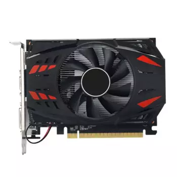 1 шт. GT730 4 ГБ DDR3 видеокарта PCI-E 2,0 16X DVI + VGA-совместимая видеокарта 128 бит 700 МГц