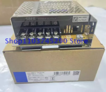 1 шт. импульсный источник питания нового бренда S8FSC03524J в оригинальной коробке