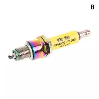 1 шт. иридиевая Свеча зажигания D8TC/A7TC для вертикального двигателя серии CG 125/150/200/250cc для внедорожника мотоцикла скутера