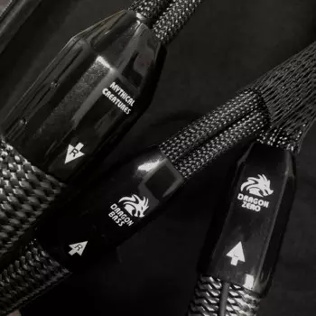 1 шт. кабель Dragon Center для динамика Zero / Bass Biwire Combo HiFi аудио кабели для динамиков с упаковочной коробкой