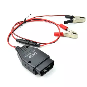 1 шт. Лидер продаж, адаптер OBD2, инструменты для замены автомобильного аккумулятора для защиты приборной панели/цифровых часов/акустики, кабель-удлинитель OBD 2