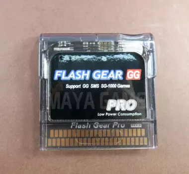 1 шт./лот вспышка передач Pro Flash карта облегченная Мощность с 8G для SEGA игровой консоли шестерни для Sega GG экономия Мощность чернильного картриджа печатной платы