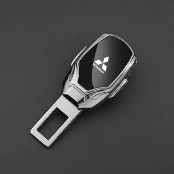1 шт., металлический удлинитель ремня безопасности для Mitsubishi Group i Miev Colt Lancer Ecl