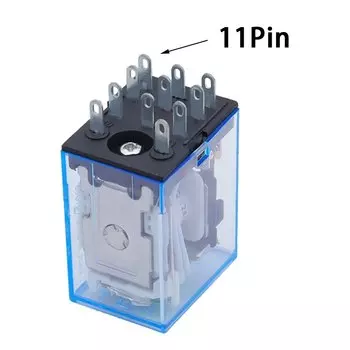 Микро реле HH53P MY3NJ MY3 11-контактное