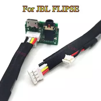 1 шт. микро-USB с линейным гнездом для зарядки, разъем для порта питания, коннектор для JBL Flipse, Bluetooth-динамик