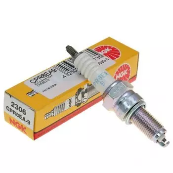 1 шт. NGK мотоциклетная свеча зажигания 2306 CPR8EA-9 CPR8EA9 для YAMAHA NMAX YS YZ FJR MOTO GUZZI V7 NEVADA HONDA CBR NT VISION CB XL XR