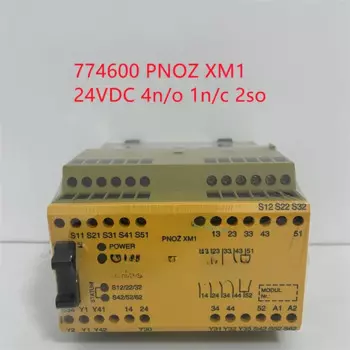 1 шт. новое оригинальное реле безопасности 774600 XM1 24 В постоянного тока