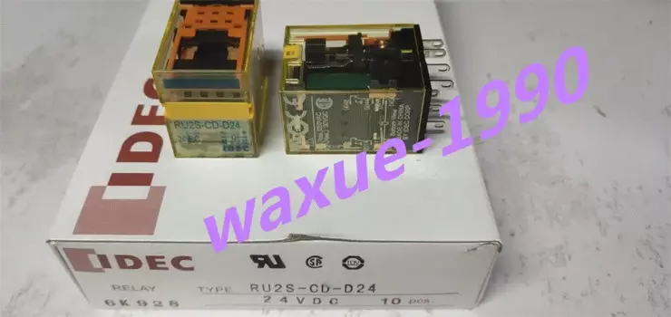 1 шт. Новое реле IDEC RU2S-CD-D24 24VDC 8pins/10A
