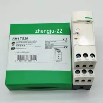 1 шт. Новое реле мониторинга фаз Schneider RM4 TG20 RM4TG20 # SC