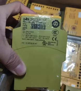 1 шт., новые оригинальные реле безопасности PNOZ X3P 777310 777313 774318 774314 774730 774738