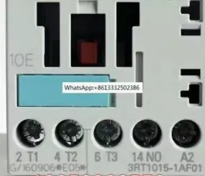 1 шт. Новый 3RT1016-1AB02 3RT10161AB02 контактор 24 В переменного тока в коробке
