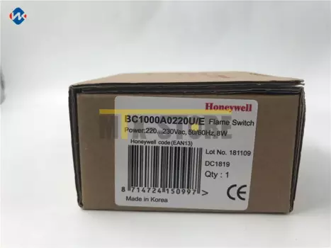 1 шт. новый блок управления Honeywell BC1000A0220U/E для горелки BC1000A 0220U