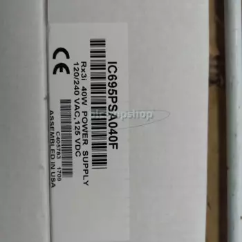 1 шт. новый источник питания GE Fanuc IC695PSA040 IC695PSA040F Быстрая доставка PLC