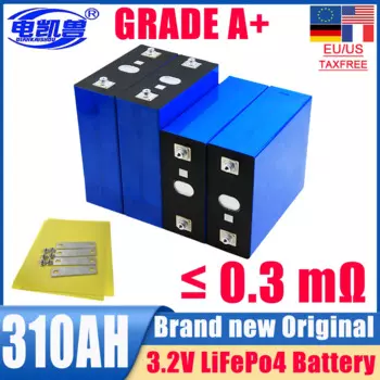 1 шт. новый класс A 3,2 В Ач LifePO4 аккумулятор DIY 12 В подходит для электромобиля класс солнечной батареи высокого качества перезаряжаемая батарея