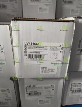1 шт. новый компактный контактор NSX250 Schneider LV431541 MT250 220-240 В