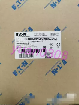 1 шт. Новый контактор EATON DILM225A/22 RAC240